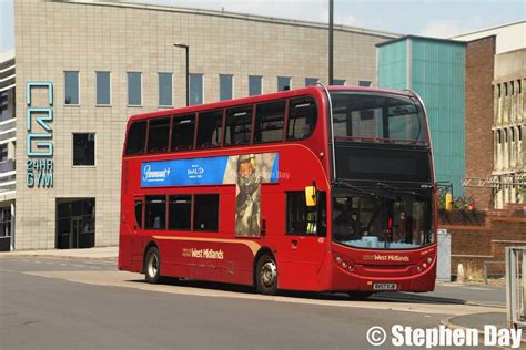 West Midlands Travel Bv Xjb Adl Trident Adl Enviro Flickr