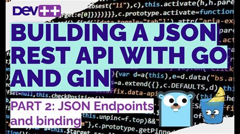 Building A Json Rest Api With Go And Gin Part Json Endpoints And