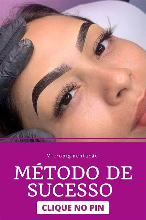 Curso Micropigmenta O Profissional Em Curso Design De