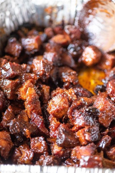 These Smoked Burnt Ends Are Made With Pork Shoulder So Easy Juicy And