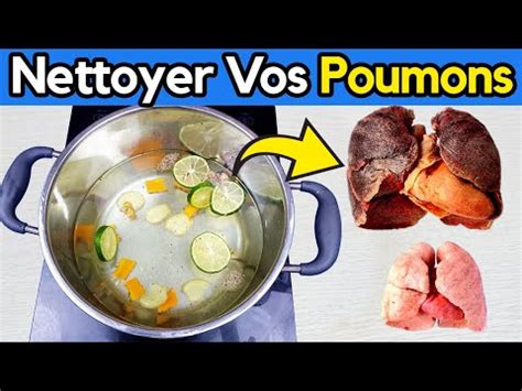 Comment Nettoyer Vos Poumons Naturellement En Jours Rem De La