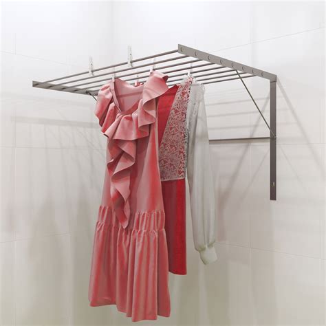 Brightmaison Clothes Laundry Drying Rack Heavy Duty Stainless Steel