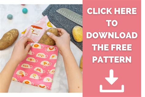 Free Sewing Pattern For Microwave Potato Bag Paolorosalie