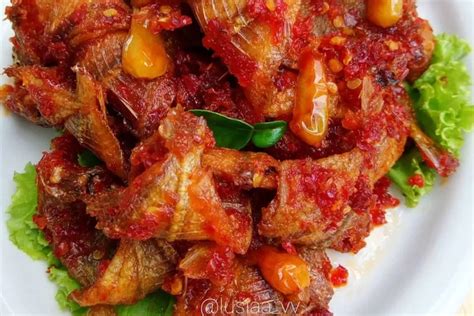 Resep Balado Ikan Asin Kapas Hidangan Sederhana Yang Rasanya Bikin