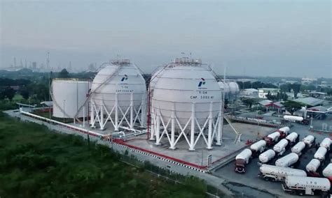 Pertamina Patra Niaga Operasikan Terminal Lpg Baru Bisnistoday