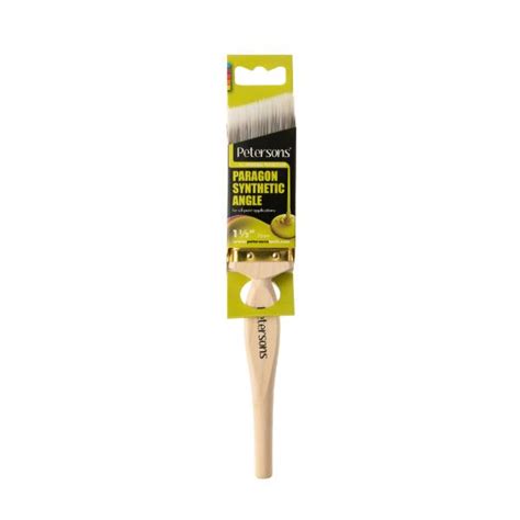 Petersons Paragon Synthetic Angle Paint Brush 15 Inch Co Op Superstores