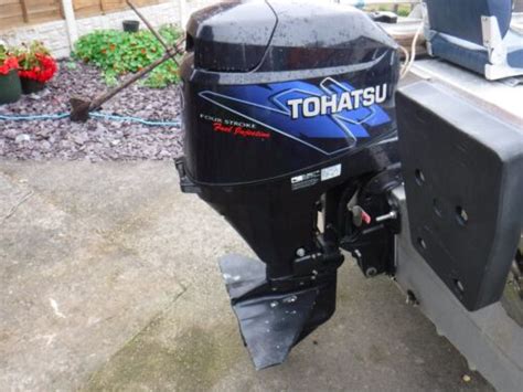 Tohatsu Hp Stroke Short Shaft Outboard Motor Ebay