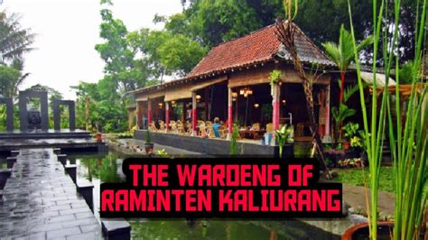 Review The Waroeng Of Raminten Kaliurang Jalanjajan Jogja Youtube