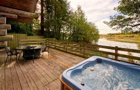 Hot Tub Lake District Lodges Near Carlisle The Tranquil Otter