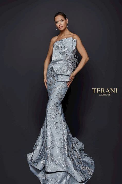 Terani 1921E0137 The Ultimate Couture Evening Dress Terani