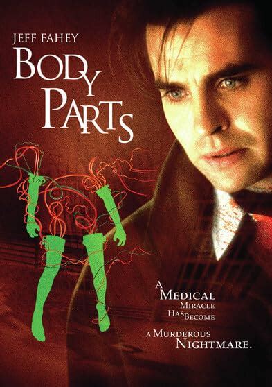 Amazon Body Parts DVD Jeff Fahey Lindsay Duncan Kim Delaney