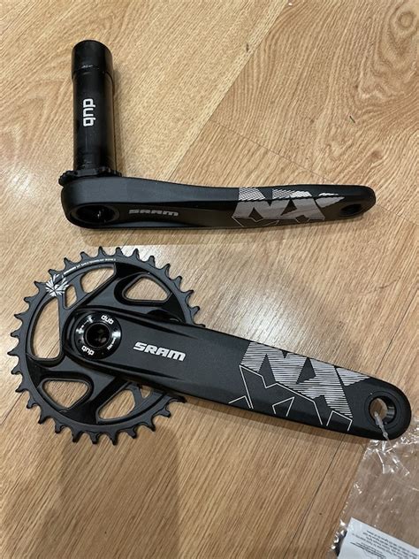 SRAM NX EAGLE DUB Crankset 175mm 32T For Sale