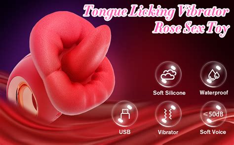 Amazon Vibrator Adult Sex Toys For Women Clitoral Licking Womens Sex Toys Tongue Toy For