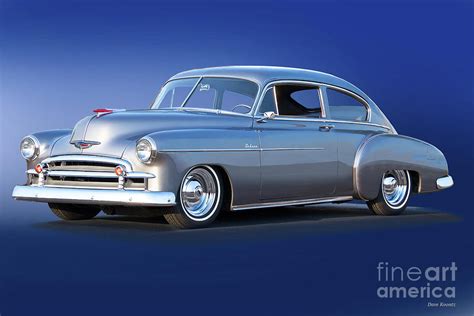 Chevrolet Fleetline Deluxe Sedan Photograph By Dave Koontz Pixels