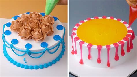 Stunning Cake Decorating Technique Like A Pro And Yummy Cake Decorating