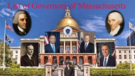 List Of Governors Of Massachusetts Youtube