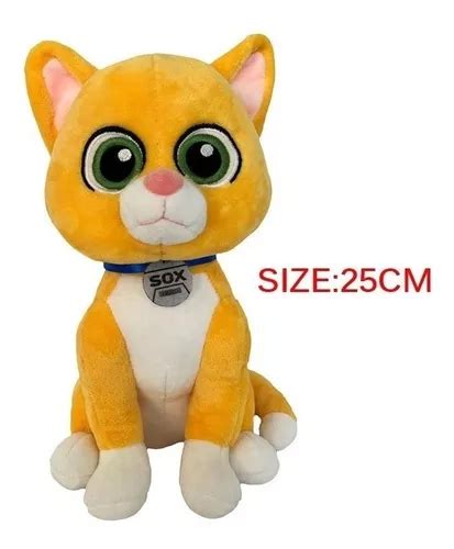 Lindo Peluche De Gato Buzz Lightyear Sox 25 Cm Cuotas Sin Interés