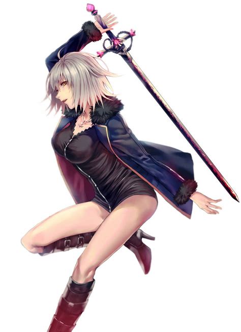 Shinjuku Jeanne Alter by applekunu on DeviantArt