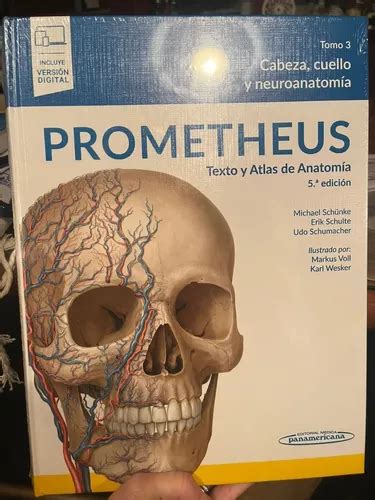 Prometheus Texto Y Atlas De Anatomia Ed Tomos Nuevo En Venta