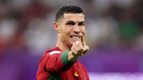 Cristiano Ronaldos Wechsel Nach Saudi Arabien Nur Der Scheich Ist