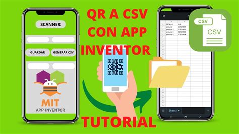 Crea Tu Aplicacion En App Inventor Para Leer Qr Y Guardar En Un Archivo