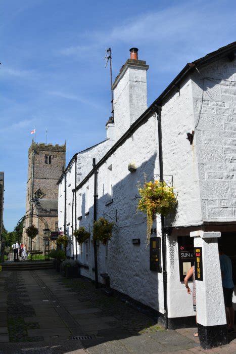 St Mary S Church Kirkby Lonsdale History Norman Architecture Features