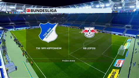 Hoffenheim Vs RB Leipzig PreZero Arena 2019 20 Bundesliga PES