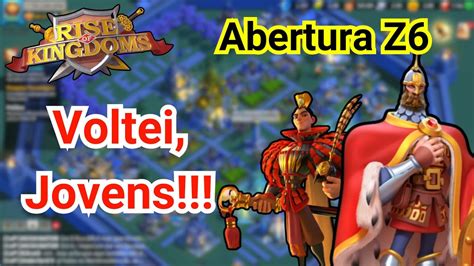 KvK Orleans Abertura Pass 6 Rise Of Kingdoms YouTube