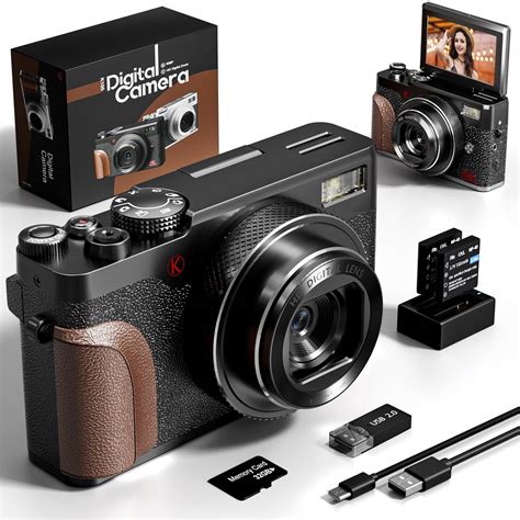 Nbd Digital Camera K Video Camera Mp Hd Vlogging Camera With X