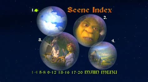 Dreamworks Shrek 2 Dvd Menu