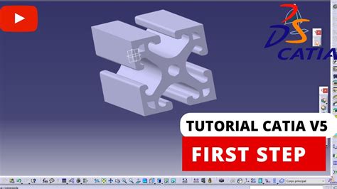 First Step In CATIA V5 Tutorial Basic Part Design For Beginners 11