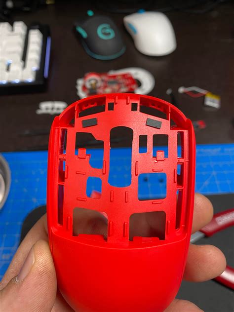 Pulsar x2 Red (Latest batch) changes : r/MouseReview