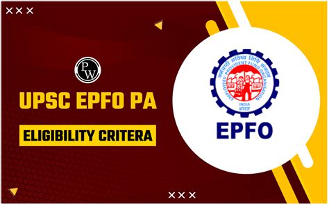 Upsc Epfo Pa Eligibility 2024 Age Limit And Qualification