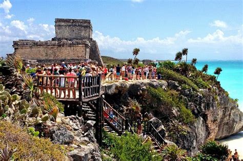 Increíbles Cenotes De Aventura Y Ruinas De Tulum Visita A Una Hermosa