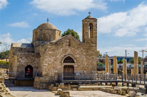 Panagia Chrysopolitissa Church Church At Paphos Martinpitchford