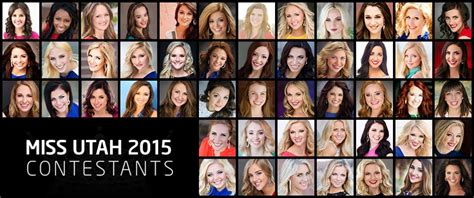 Junkies Predict Miss Utah 2015 Pageant Junkies