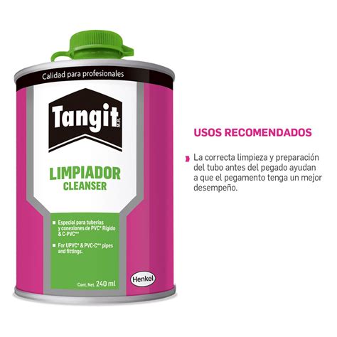 Tangit Limpiador Para Tuber As De Pvc Ml The Home Depot M Xico