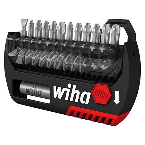 Wiha Bit Set FlipSelector Standard 25 Mm 13 Tlg BAUHAUS