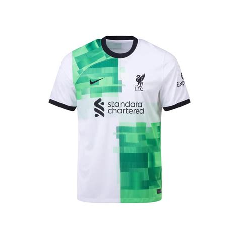 Camiseta Futbol Liverpool Segunda Equipación 2023 2024