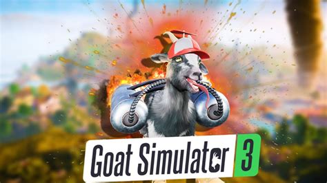 It S Even More Chaotic Goat Simulator 3 Youtube