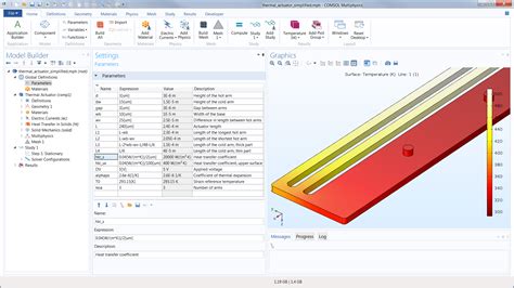 Comsol Multiphysics® Software Verstehen Vorhersagen Und Optimieren