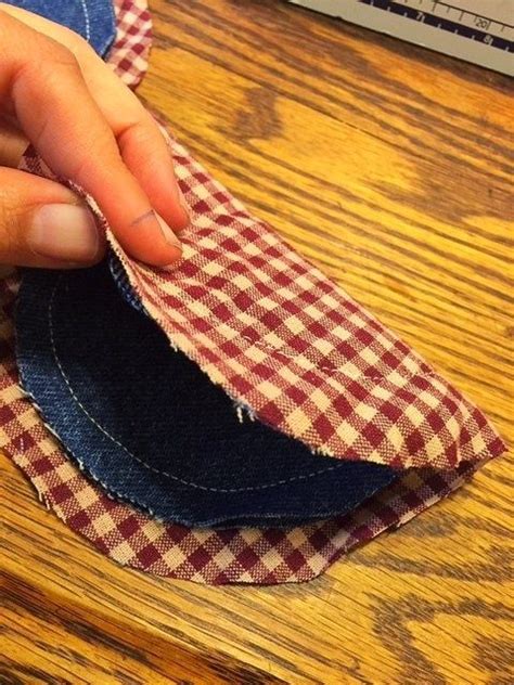 What To Do With Old Jeans Make Denim Potholders Hangry Fork Potholder Patterns Bag