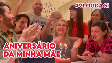 GIOVANNA ALPARONE COMEMORA O ANIVERSÁRIO DA SUA MÃE VLOGDAGI YouTube