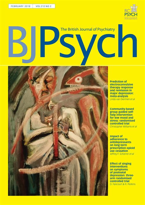 The British Journal Of Psychiatry Volume 212 Issue 2 Cambridge Core