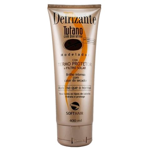 Defrizante Soft Hair Tutano Queratina 400ml