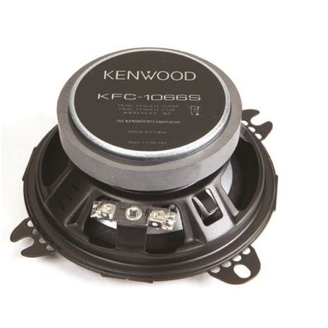 Kenwood Kfc S Inch Coaxial Speakers Car Audio Warehouse