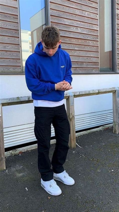 Pin On •ropa• In 2024 Cool Outfits For Men Jordan 4 Outfit Men