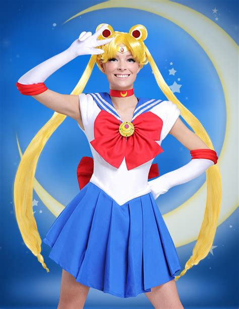 Sailor Moon Costumes And Accessories