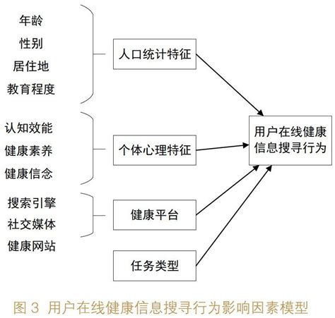 网络健康信息搜寻行为影响研究综述 参考网