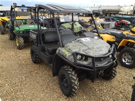 2012 JOHN DEERE 550 GATOR 4WD SIDE BY SIDE